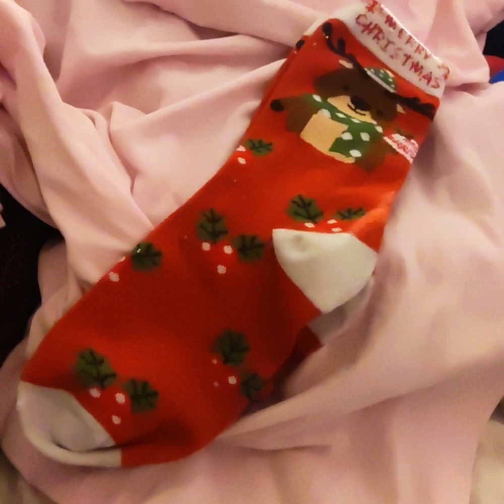 Giveaway Christmas Ankle Novelty Socks